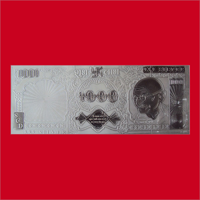 Silver Foil Notes - Silver Foil Notes Manufacturer, Trading Company