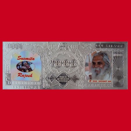 Silver Foil Notes