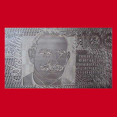 Silver Foil Notes