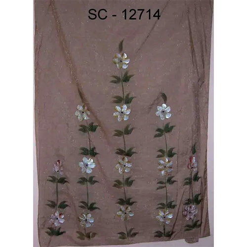 Wool Brush Printed Scarves