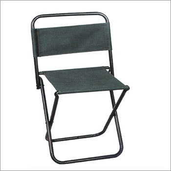 Wrought Iron Folding Chair