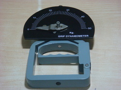 GRIP DYNAMO METER