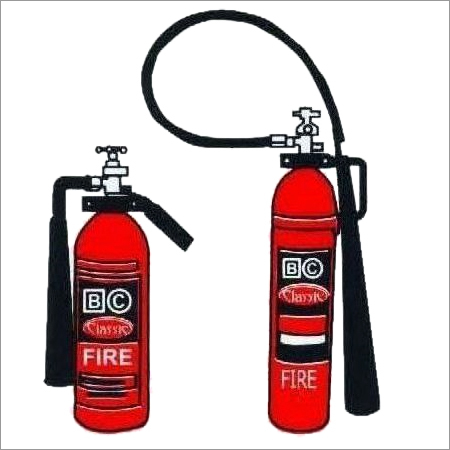 Co2 Gas Type Fire Extinguisher