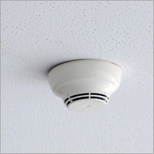 Detector - 100x50mm White | Ionization Smoke Detector, Early Detection, Reliable Sensing, Easy Install