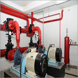 Pump House - Steel, Variable Capacity, 10-15 Bar Pressure | Fire Safety, High Pressure, Code Compliant Hydrant System