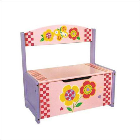 Children Wooden Bench