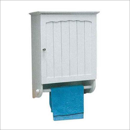 Bathroom Cabinet Towel Rack