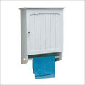 Bathroom Cabinet Towel Rack
