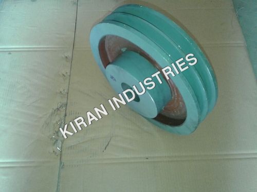 Double Groove Alternator Pulley