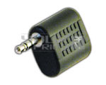 EP Stereo Plug 2.5 mm to 4 Pole EP Stereo Socket 2.5 mm Connector