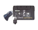 Cassette Adaptor for iPod, CD, MP3, MD and FM Players with Auto Power Regulated Adaptor