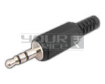 EP Stereo Male Connector - 3.5mm (Copper Plated) Super Deluxe