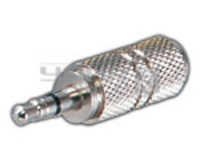 Ep Stereo Plug 3.5 Mm To Ep Stereo Socket 3.5 Mm Adaptor Metal Body