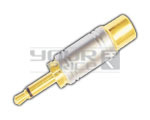 EP Male 3.5mm to RCA Female Connector (Gold Plated)