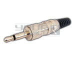EP Male Plug Connector - 3.5mm Full Metal Copper Plated