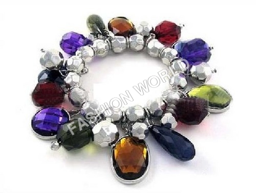 Multicolored Gemstone Earrings