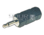 EP Plug 3.5 mm to EP Stereo Socket 3.5 mm Adaptor