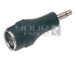 EP Jack 3.5 mm to 5 Pin Socket Connector