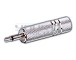 EP Plug 3.5mm to P-38 Stereo Socket Adaptor Metal