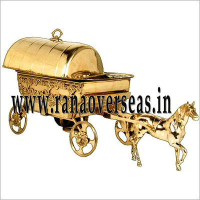 Brass Chafing Dish