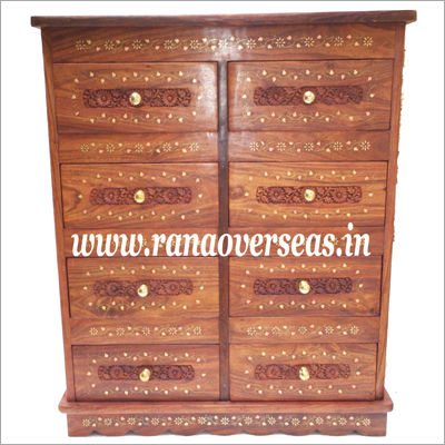 Brown Drawer Chest