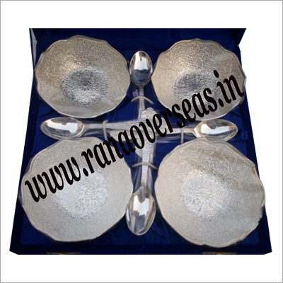 Metal Silver Plated Bowl Sets