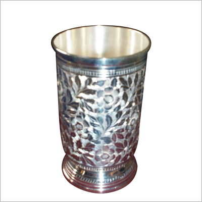 Silver Plated Glass