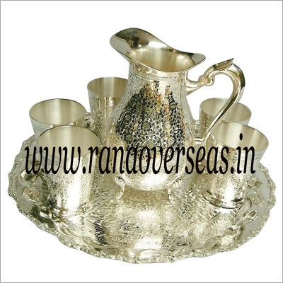 Silver Plated Jug