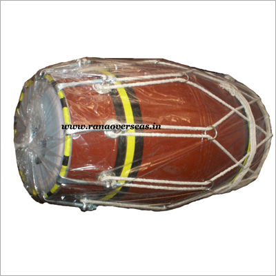 Wooden Dholak