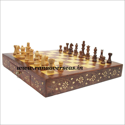 Polished Wooden Chess Sets