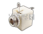 EP Female Connector - 2.5mm with Spring ( Chassis Mounting)