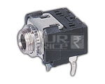 3.5 EP Stereo Socket with 5 Contacts PCB Mounting - Plastic Metal, 10x10x8 mm, Gold Plated, Miniature Stereo Audio Socket