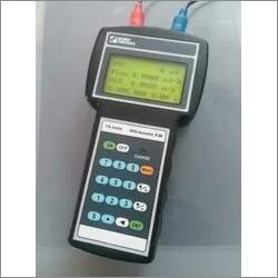 Hand Held Ultrasonic Flow Meter Hand Held Ultrasonic Flow Meter