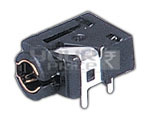 Ep 3.5mm Socket Pcb Mounting - Plastic Body, 10x8x5mm, Gold-plated Contacts | Compact, Pcb Mountable, Audio Signal Transmission