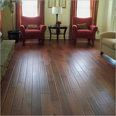Laminated Wooden Flooring