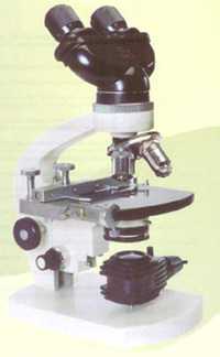 MICROSCOPES-BINOCULAR MICROSCOPE