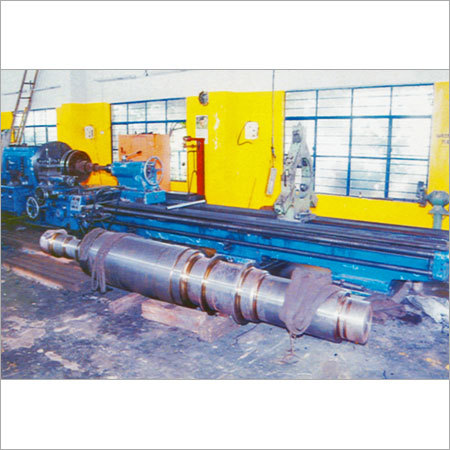 Hydro Turbine Rotor Shaft