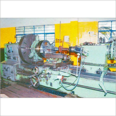 Precision Rotor Shaft