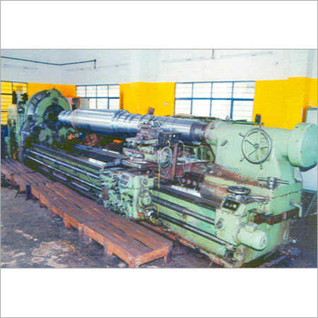 Forged Rotor Shaft