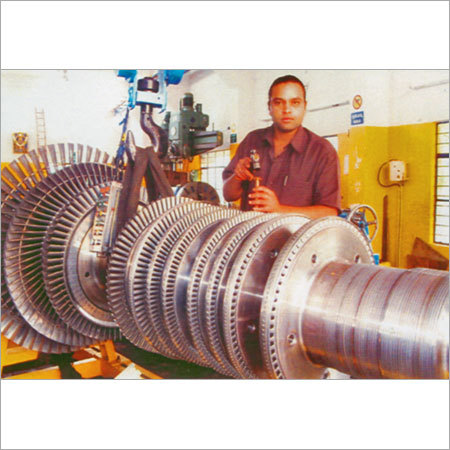Industrial Steam Turbine