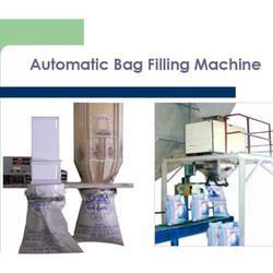 Bag Filling Machine - Color: White