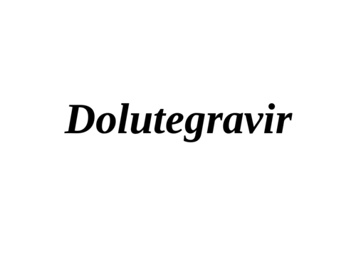 Dolutegravir - 50mg Tablets Oral | Once-Daily Dose Blister Pack 24-Month Shelf Life
