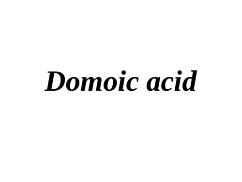 Domoic acid