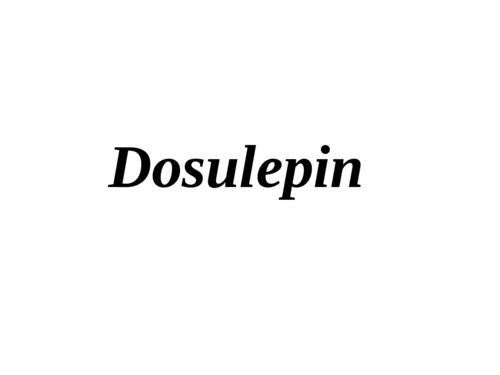 Dosulepin - Dosage 25-150mg, Tablet, Oral | Improved Mood, Reduced Anxiety, Better Sleep, Increased Energy