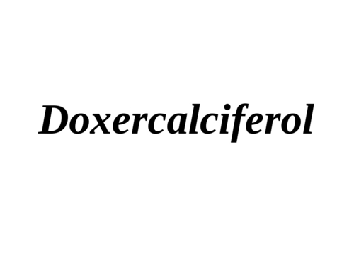 Doxercalciferol