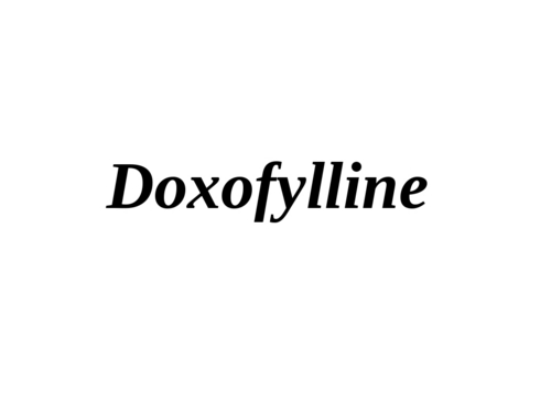 Doxofylline