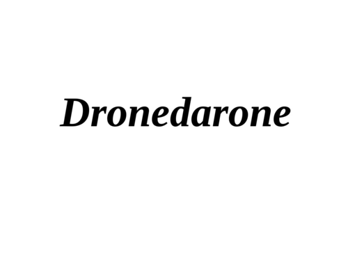 Dronedarone