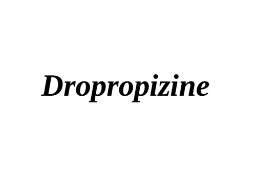 Dropropizine - Syrup & Tablets, Molecular Weight 282.33 g/mol | Cough Suppressant, Fast-Acting, Water Soluble, Easy to Use