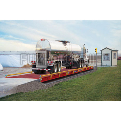Pit Less Type Electronic Weighbridge Accuracy: 0.02 @ Fso  %