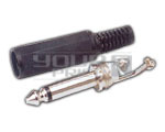 P-38 Mono Plug with Screw Terminals